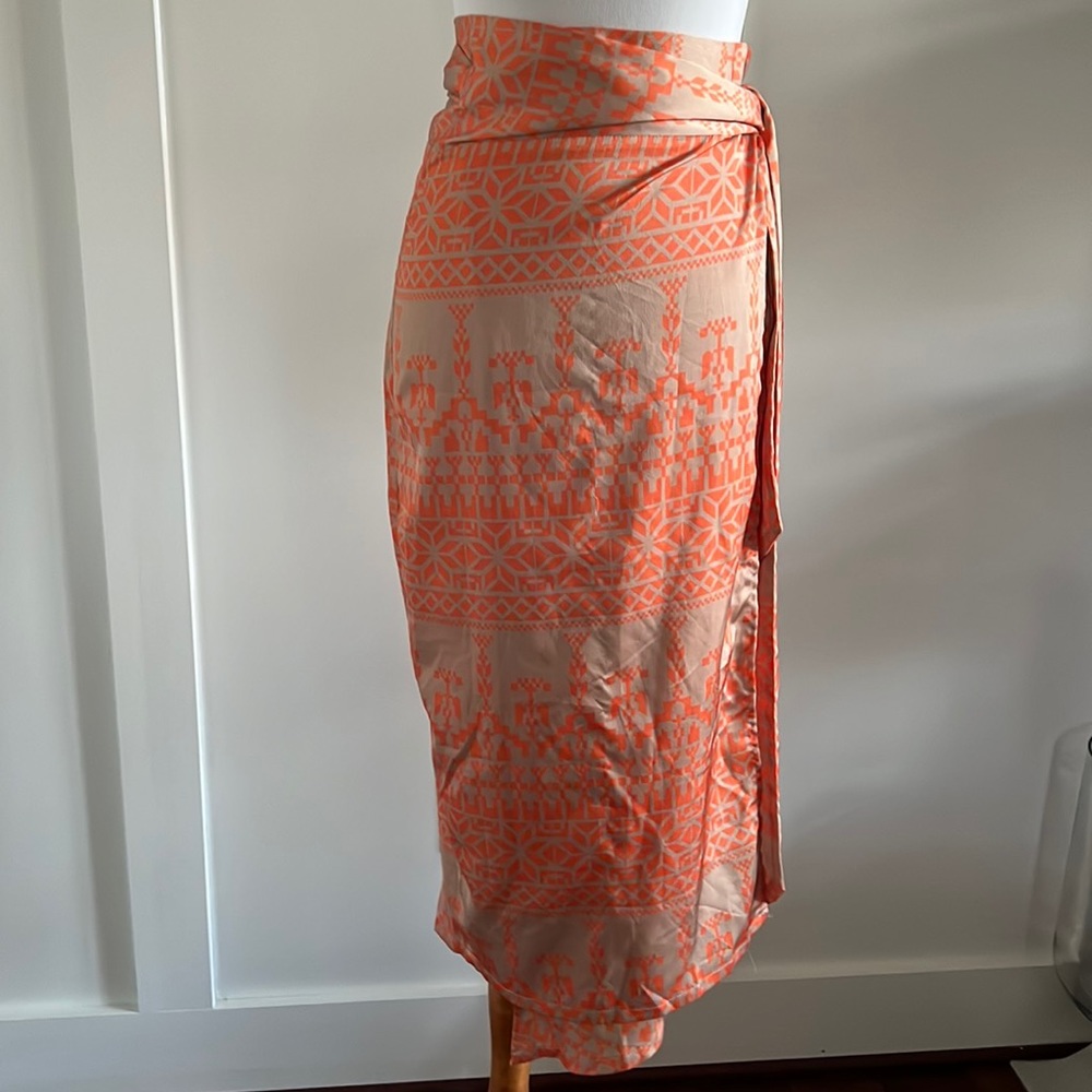Never Fully Dressed Wrap Skirt Size S